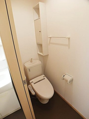 【トイレ】 | フォレスト・ガーデン | ゆったりとした空間のトイレです
