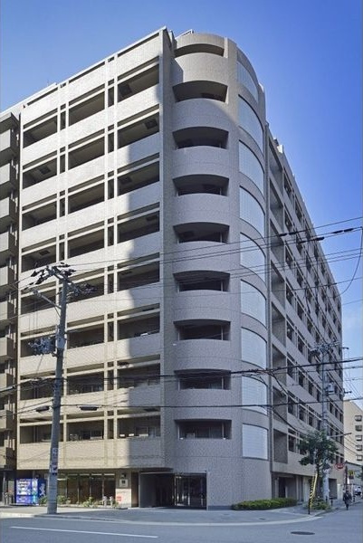エステムコート新大阪IIIステーションプラザの外観
