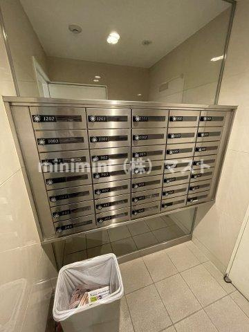 ラルジュルーセントオーデン難波のその他共用部分