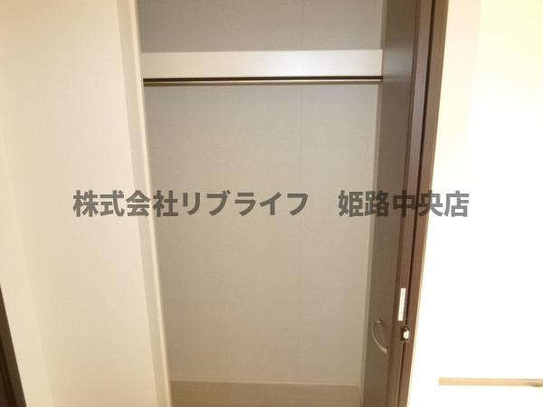 メゾン大輪の収納