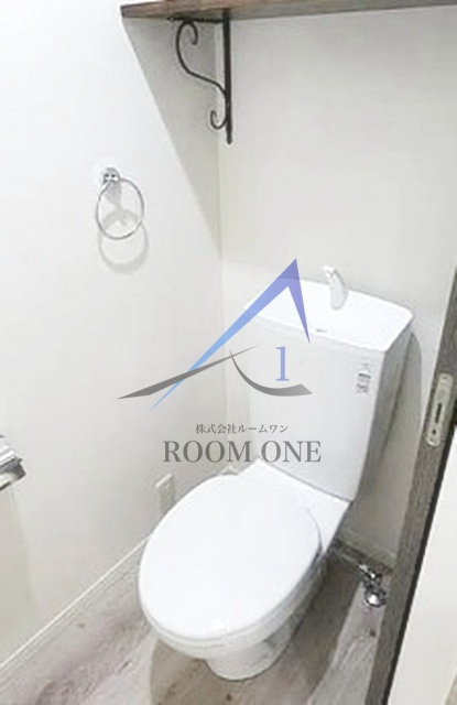 ハーミットクラブハウス目黒Ⅱのトイレ|トイレです。