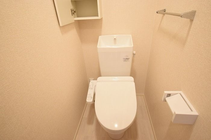 サンシャイン前田C棟　C棟のトイレ