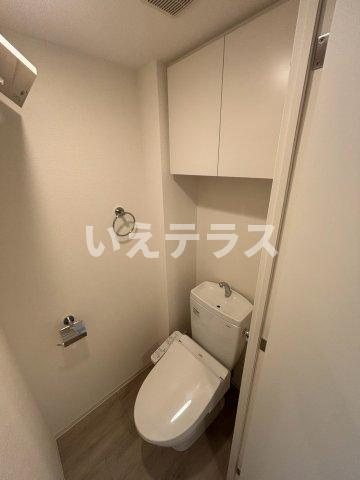 セレニテ西元町アリエのトイレ