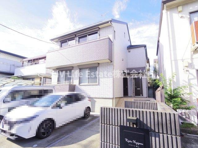 東村山市萩山町４丁目のアパートの外観