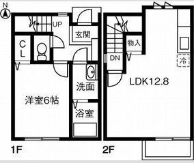 【間取り】 | FULL HOUSE namiuchi
