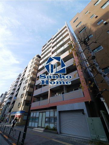 ブルーノ元浅草の外観