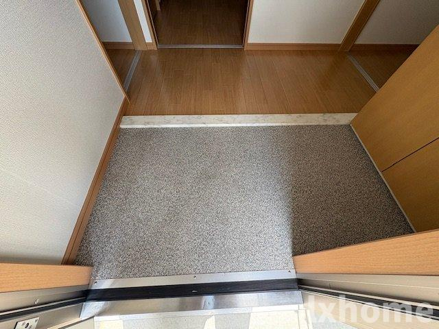 カーサ・ルーチェの玄関