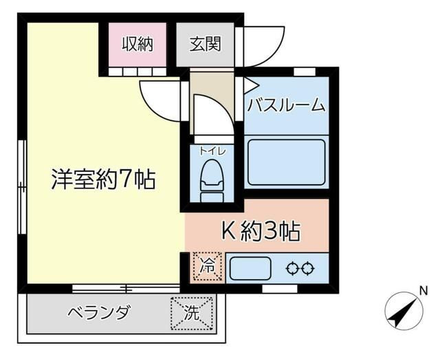 【間取り】 | メープルハイツ