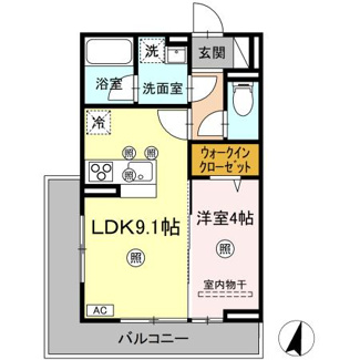 【間取り】 | デパール