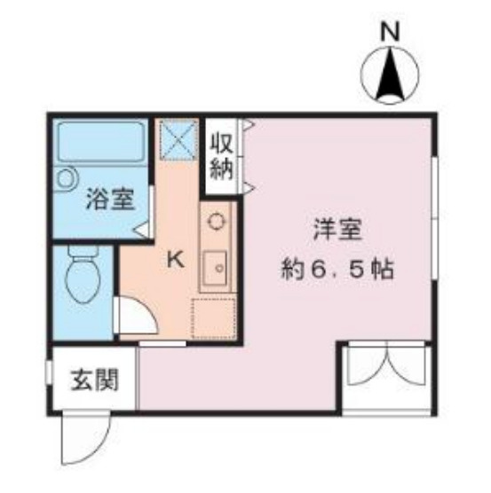 ＴＯＭＳ－Ｋ　ＨＯＵＳＥの間取り