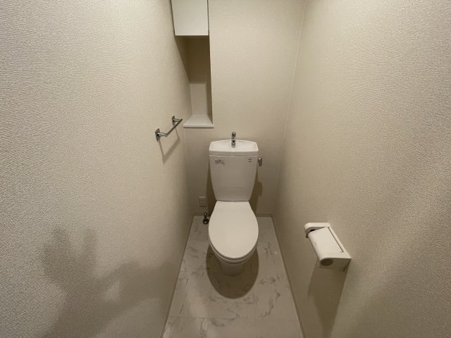 甲子園六石町ハイツのトイレ