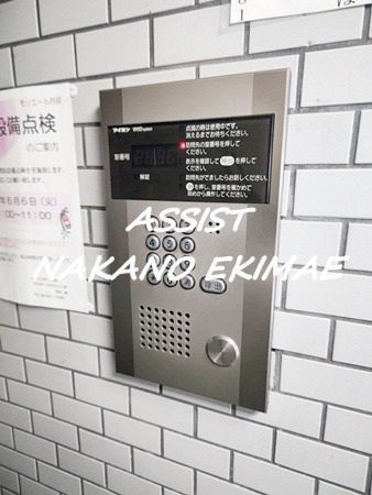 モリエール西荻のセキュリティ|オートロック