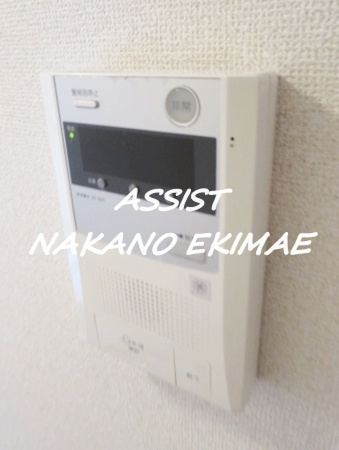 モリエール西荻のセキュリティ