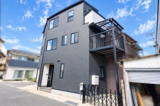 向日市鶏冠井町上古の外観