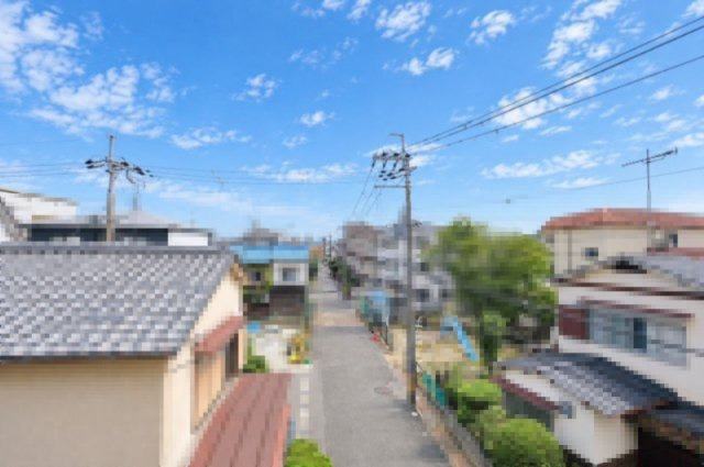 向日市鶏冠井町上古の展望