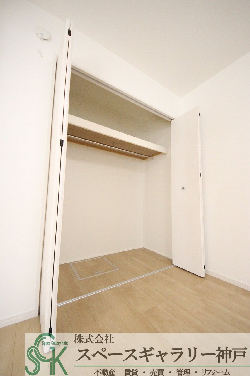 Casa　Gluckの収納|※お部屋により仕様が異なる場合があります※