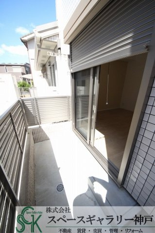 Casa　Gluckのバルコニー|※お部屋により仕様が異なる場合があります※
