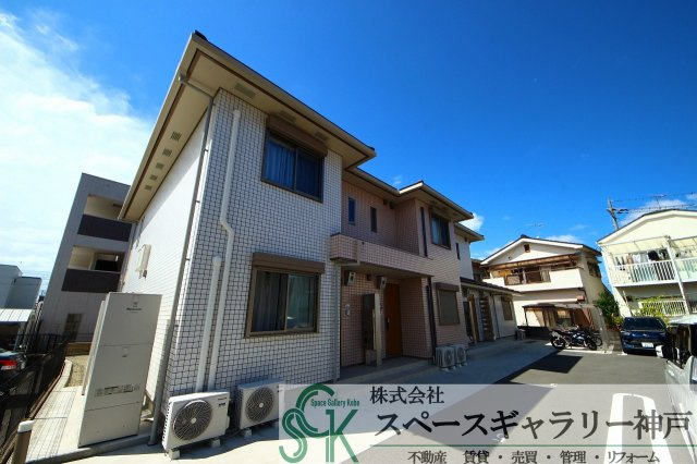 Casa　Gluckの外観パース