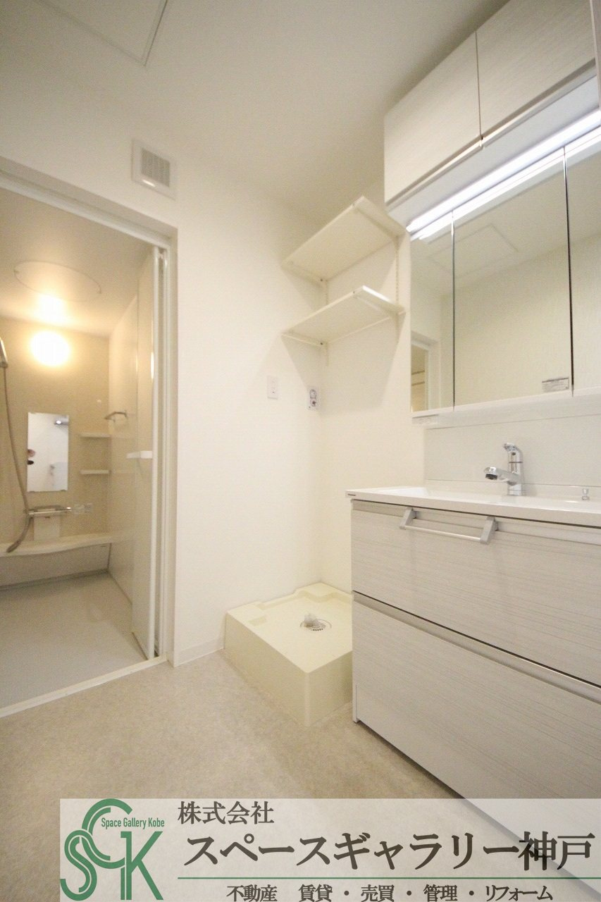 Casa　Gluckの洗面所|※お部屋により仕様が異なる場合があります※