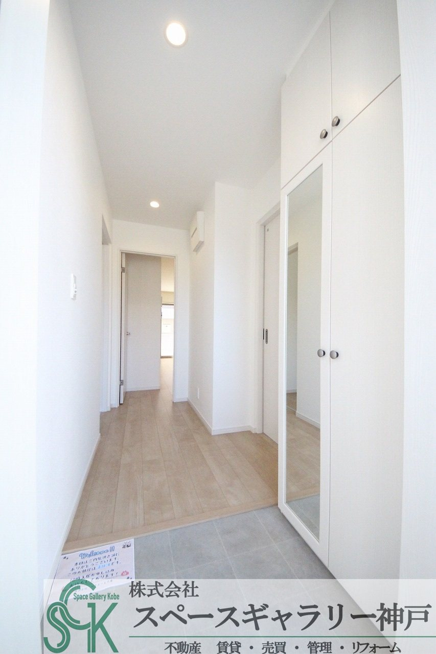 Casa　Gluckの玄関|※お部屋により仕様が異なる場合があります※