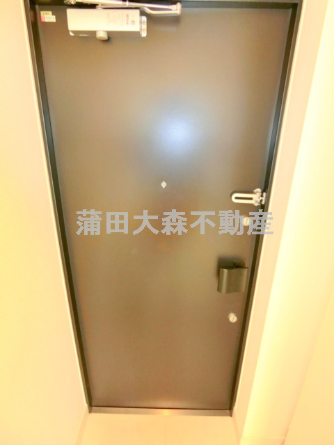 セジョリ蒲田イーストの玄関