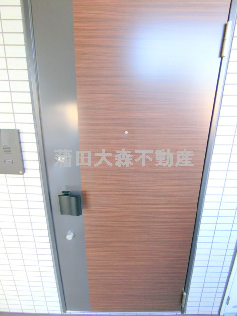 セジョリ蒲田イーストの玄関