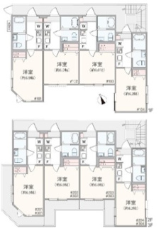 【間取り】 | アザーレ・パッシオ元住吉