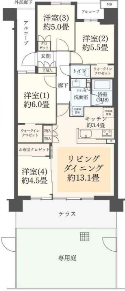 デュオヒルズ西大宮ザ・グランテラス