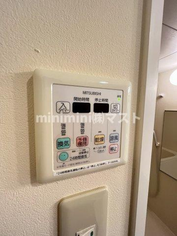 ルーセントオーデン難波の設備