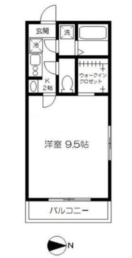 Ｂｅｓｔ　Ｓｔａｇｅ谷塚の間取り