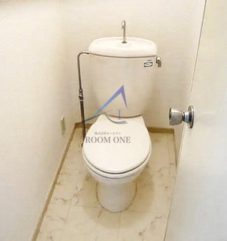 ヴィラージュコウミのトイレ|トイレです。