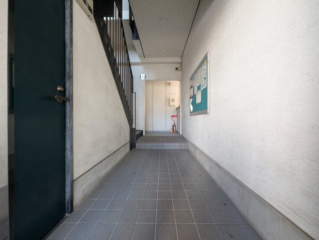 リッチライフⅩのエントランス
