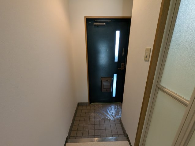 リッチライフⅩの玄関