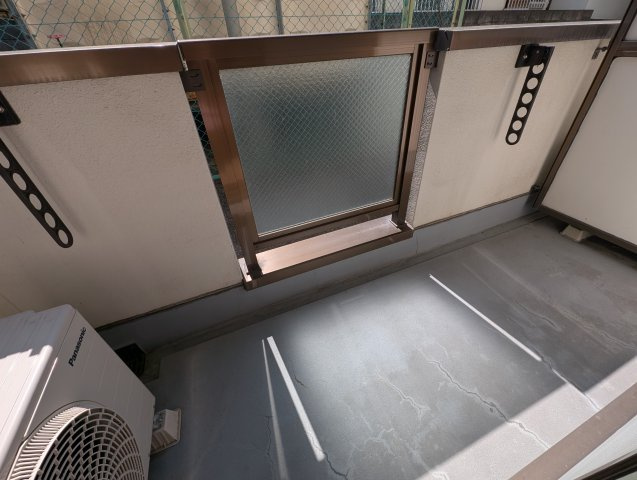 リッチライフⅩのバルコニー