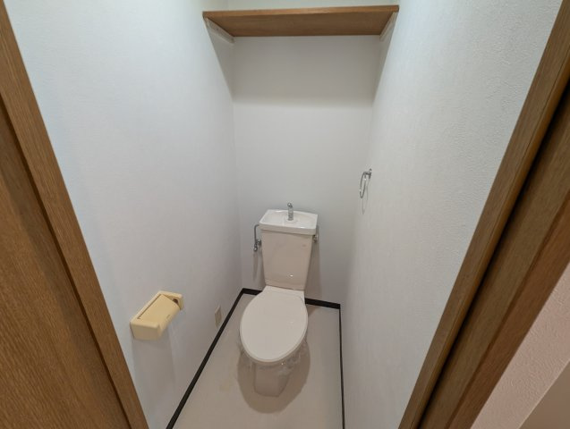 リッチライフⅩのトイレ