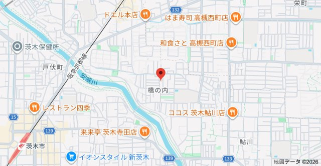 セジュール蔵の地図