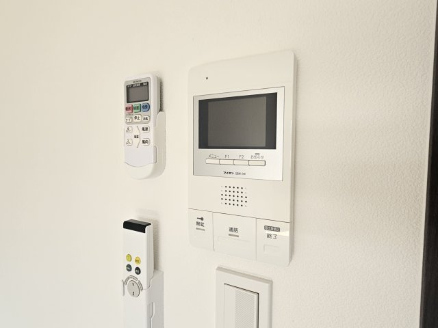 ジーメゾン明石大久保のセキュリティ