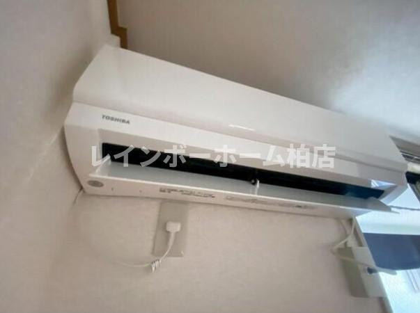 特典：仲介手数料が無料です!!の設備|エアコンです