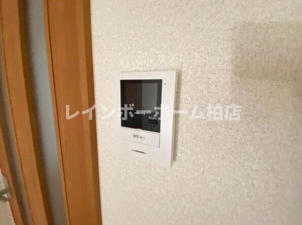 特典：仲介手数料が無料です!!のセキュリティ|モニタ付インターホンです