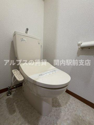 【トイレ】 | リュミエール上永谷