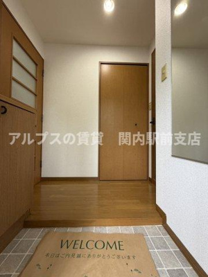 【玄関】 | リュミエール上永谷