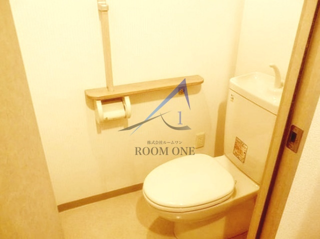 サクラメントハウスのトイレ|トイレです。