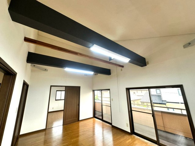 中古戸建　郡山市緑ケ丘東　緑ケ丘第一小・緑ケ丘中の洋室