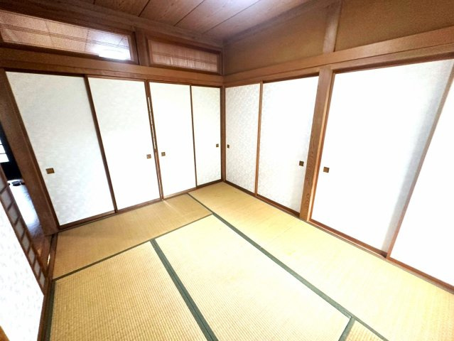 中古戸建　郡山市緑ケ丘東　緑ケ丘第一小・緑ケ丘中の和室