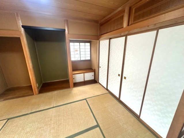 中古戸建　郡山市緑ケ丘東　緑ケ丘第一小・緑ケ丘中の和室