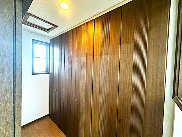 中古戸建　郡山市緑ケ丘東　緑ケ丘第一小・緑ケ丘中の収納