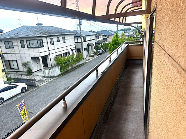 中古戸建　郡山市緑ケ丘東　緑ケ丘第一小・緑ケ丘中のバルコニー