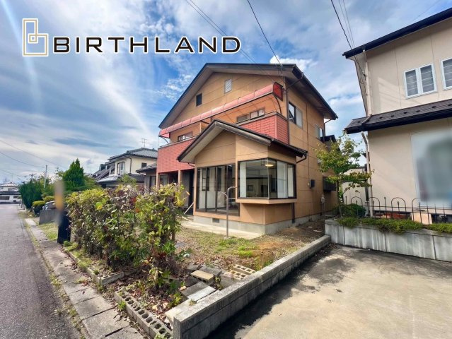 中古戸建　郡山市緑ケ丘東　緑ケ丘第一小・緑ケ丘中の外観|2026年8月リフォーム完了！お庭付きでゆとりのある5LDK！スーパーまで徒歩5分の閑静な住宅街！
