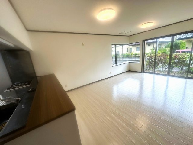 中古戸建　郡山市緑ケ丘東　緑ケ丘第一小・緑ケ丘中の居間・リビング