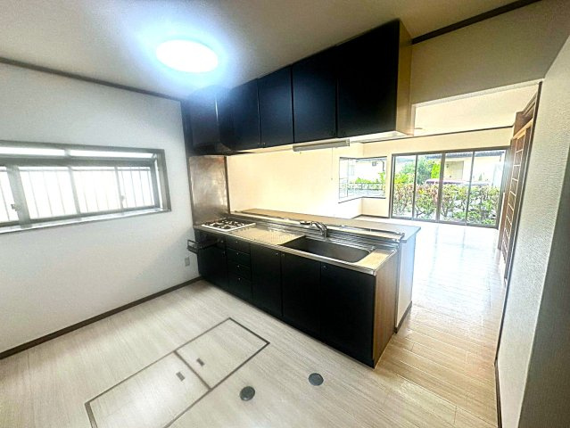 中古戸建　郡山市緑ケ丘東　緑ケ丘第一小・緑ケ丘中のキッチン
